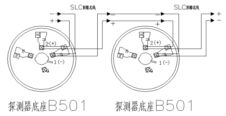JTY-GD-FSP-851C智能光电感烟吉林探测器安装接线